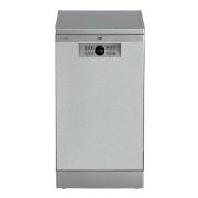 Посудомоечная машина 45 см Beko BDFS26130XQ серебристая