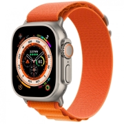 Смарт-часы Apple Watch Ultra 49mm Titanium Case with Orange Alpine Loop