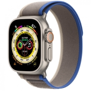 Смарт-часы Apple Watch Ultra 49mm Titanium Case with Blue/Grey Trail Loop