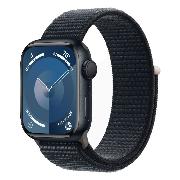 Смарт-часы Apple Watch Series 9 41mm Midnight Aluminum Case with Midnight Sport Loop (MR8Y3)