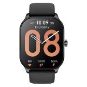 Смарт-часы Amazfit AMF часы Pop 3S A2318 Black (AMF-6972596107088)