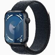 Смарт-часы Apple Watch Series 9 45mm Midnight Aluminum Case with Midnight Sport Loop (MR9C3)