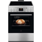 Электрическая плита (60 см) Electrolux SteamBake RKR660203X