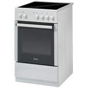 Электрическая плита (50-55 см) Gorenje EC51102AW