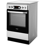 Электрическая плита (50-55 см) Hotpoint-Ariston HS5V5CMX/RU