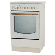 Электрическая плита (50-55 см) Hotpoint-Ariston HT5VM4A (OW) EA