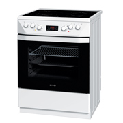 Электрическая плита (60 см) Gorenje EC65343BW