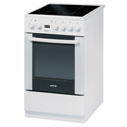 Электрическая плита (50-55 см) Gorenje EC57302IW