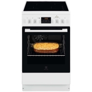 Электрическая плита (50-55 см) Electrolux SteamBake RKI560200W