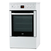 Электрическая плита (50-55 см) Beko MCSE 58303 GW