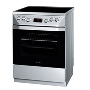 Электрическая плита (60 см) Gorenje EC65343BX