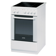 Электрическая плита (50-55 см) Gorenje EC56102IW