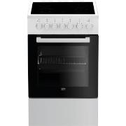 Электрическая плита (60 см) Beko FSE 57110 GW