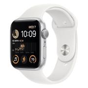 Смарт-часы Apple Watch SE 2022 44mm Silver Aluminum Case M/L