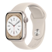 Смарт-часы Apple Watch Series 8 45mm Starlight (MNP23)