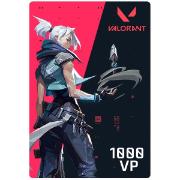 Игровая валюта PC Riot Games Игровая валюта Valorant: 1000 VP