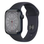 Смарт-часы Apple Watch Series 8 GPS 41mm Midnight S/M