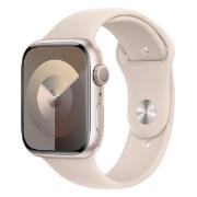 Смарт-часы Apple Watch S9 45mm Starlight Aluminium M/L