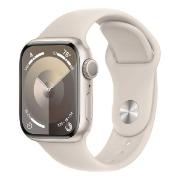 Смарт-часы Apple Watch S9 45mm Starlight Aluminium S/M