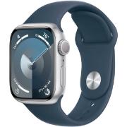 Смарт-часы Apple Watch Series 9 45mm Silver Aluminium (MR9E3)