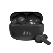 Наушники True Wireless JBL Wave Buds Black (JBLWBUDSBLK)