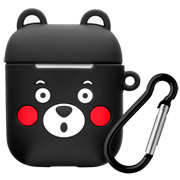 Чехол для AirPods Deppa Black Bear