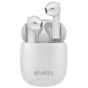 Наушники True Wireless Sven E-727BT с микрофоном TWS (SV-019891) White