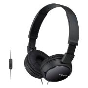 Наушники накладные Sony MDR-ZX110 Black