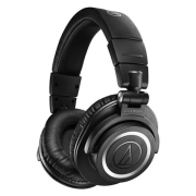 Наушники полноразмерные Bluetooth Audio-Technica ATH-M50xBT2 черные