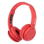 Наушники полноразмерные Bluetooth Philips TAH4205 Red