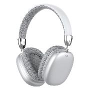 Наушники полноразмерные Bluetooth Pero BH02 Silver