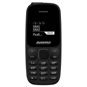 Мобильный телефон Digma Linx A106 Black (LT1065PM), черный