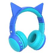 Наушники полноразмерные Bluetooth Pero BH03 Blue