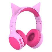 Наушники полноразмерные Bluetooth Pero BH03 Pink