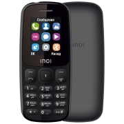 Мобильный телефон Inoi 100 Black (без з/у), черный