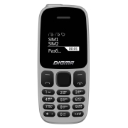 Мобильный телефон Digma Linx A106 Grey (LT1065PM), серый