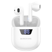 Наушники True Wireless Borofone с микрофоном BW05 Pure, белые