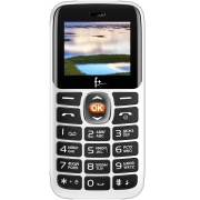 Мобильный телефон F+ Ezzy 4 White, белый