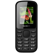 Мобильный телефон teXet TM-130 Black, черный