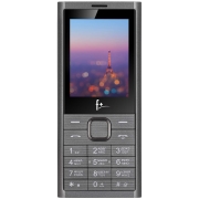 Мобильный телефон F+ B240 Dark Grey, серый