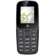 Мобильный телефон F+ F196 Black, черный