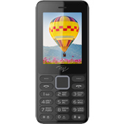 Мобильный телефон Itel IT5022 Elegant Black, черный