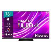 Телевизор Hisense 75U8HQ, серый