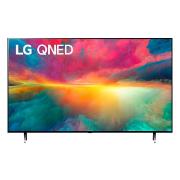 Телевизор LG 75QNED756RA.ARUB, черный