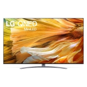 Телевизор LG 65QNED916PA, серебристый