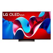 Телевизор LG OLED77C4RLA.ARUB, черный