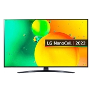 Телевизор LG 70NANO766QA.ARUB