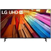 Телевизор LG 65UT80006LA.ARUB, черный