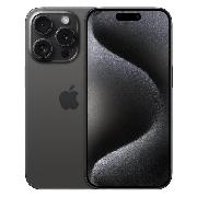 Смартфон Apple iPhone 15 Pro 256GB nanoSim/eSim Black Titanium