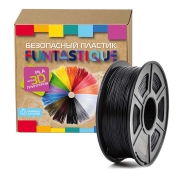 Пластик для 3D печати Funtastique PLA-1KG-BK Черный